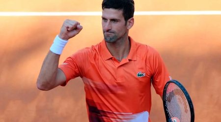 Novak Cokoviçdən rekord nailiyyət