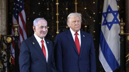 Tramp: &ldquo;Müharibənin dayandırılmasına onunla birgə qərar verəcəm&rdquo;