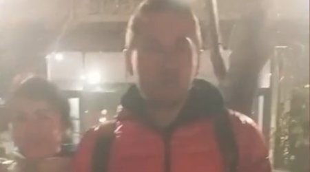 Xızıda köməksiz qalan turistlər belə xilas edildi &ndash; VİDEO