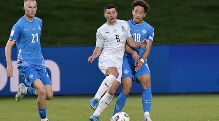 “Sumqayıt”ın futbolçusu Albaniya klubunun HƏDƏFİNDƏ