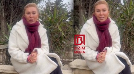 Xoşqədəm Hidayətqızı anasının məzarı başında: &ldquo;Bu il bayramı onsuz qeyd edirik...&rdquo; - VİDEO