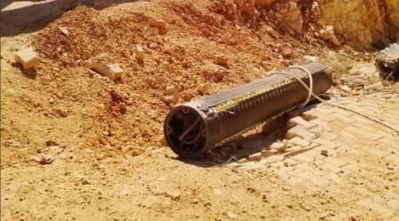 Türkiyə səmasında məhv edilən İran raketinin YENİ VİDEOSU