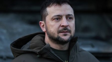 Zelenski: "Bir çox ölkələr İranla bağlı bizdən kömək istəyir&rdquo;