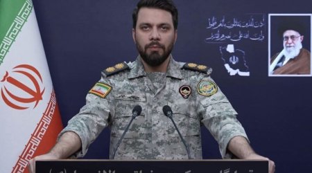 İran rəsmisi: Silahlı qüvvələrimiz ABŞ hərbçilərini pusquda gözləyir