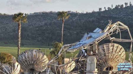 &ldquo;Hizbullah&rdquo; İsrailin mərkəzinə ZƏRBƏ ENDİRDİ: Beyt-Şemeşdə radar sistemi vuruldu - VİDEO