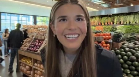 Trampın nəvəsi bahalı supermarketə getdi və &ldquo;müflis olacağam&rdquo; dedi &ndash; VİDEO