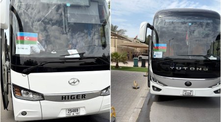 Dubayda qalan azərbaycanlılar belə təxliyə olundu &ndash; FOTO