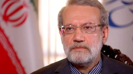 Makronun Hörmüzə qüvvə göndərməsinə Laricanidən REAKSİYA- FOTO