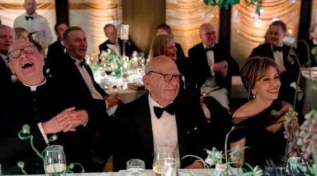 Milyarder 95 illik yubileyini belə qeyd etdi - FOTO