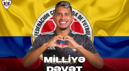 Kamilo Duran Kolumbiya millisinə ÇAĞIRILDI