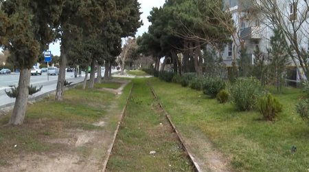 &ldquo;8 Noyabr&rdquo;dakı dəmir yolu sökülür - 10 kilometrlik mikrotunel tikilir &ndash; VİDEO