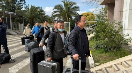 İrandan Azərbaycana daha 34 nəfər təxliyə olundu - FOTO