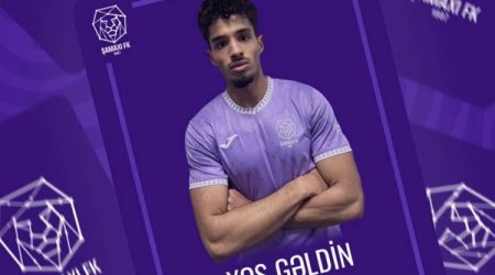 Rodriqo Fernandeş &ldquo;Şamaxı&rdquo;da