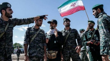 İranın Xuzistan vilayətində ABŞ və İsraillə əlaqəli silahlı qrup SAXLANILDI