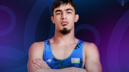 Güləşçimiz AVROPA ÇEMPİONU oldu