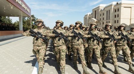 Daxili Qoşunların yaranmasından 34 il ÖTÜR