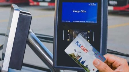 Avtobuslarda gedişhaqqı ilə bağlı yenilik &ndash; VİDEO