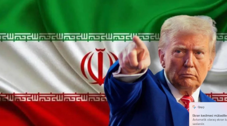 Trampdan İrana XƏBƏRDARLIQ: Enerji sistemini bir saatda məhv edə bilərik