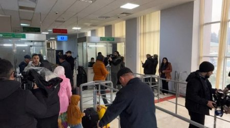 İrandan Azərbaycana təxliyə olunanların sayı AÇIQLANDI
