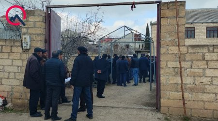 Gəncədə oğlunun öldürdüyü şəxs direktor müavini imiş &ndash; FOTO