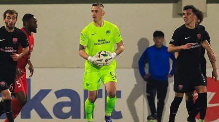 &ldquo;Sabah&rdquo;ın qapıçısı Qazaxıstan klubundan təklif aldı