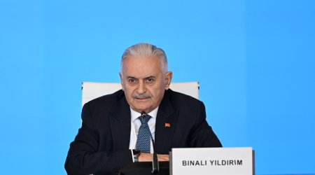 Binəli Yıldırım regional əməkdaşlığın inkişafında Azərbaycanın əhəmiyyətindən DANIŞDI