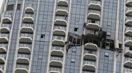 Dubayda raketlərin görüntülərini çəkən britaniyalı TUTULDU