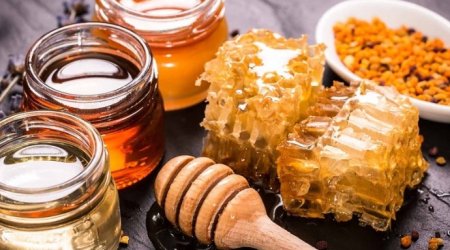 Ötən il Azərbaycanda neçə ton bal istehsal olunub?