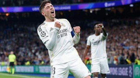 Het-trik etdi, ÇL-də həftənin ən yaxşısı SEÇİLDİ