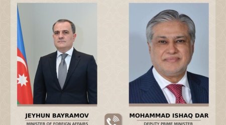 Ceyhun Bayramovla pakistanlı həmkarı arasında TELEFON DANIŞIĞI: Nələr müzakirə edildi?