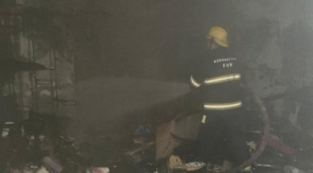 Sumqayıtda baş verən partlayışın SƏBƏBİ BİLİNDİ