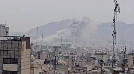 İranın hərbi bazaları belə bombalandı &ndash; VİDEO