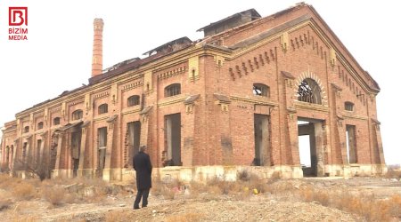 122 illik tarixi Kürəkçay stansiyası &ndash; Dağılma təhlükəsi ilə ÜZ-ÜZƏ qalıb &ndash; FOTO