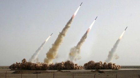 İsfahana raket zərbələri EDİLİB