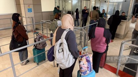 İrandan daha 28 nəfər Azərbaycana təxliyə edilib - FOTO