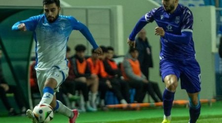 &ldquo;Sumqayıt&rdquo; &ldquo;Şamaxı&rdquo;ya uduzdu - VİDEO