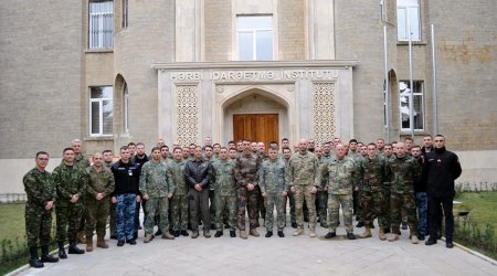 Bakıda NATO-nun kursu keçirildi &ndash; FOTO