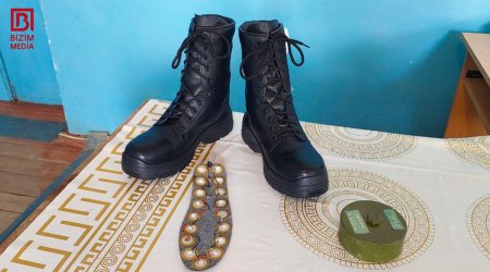 Lənkəranlı məktəblilərdən unikal LAYİHƏ: Mina aşkarlayan &ldquo;ağıllı çəkmə&rdquo; &ndash; FOTO