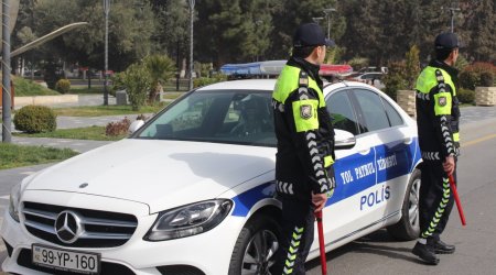 Yol Polisindən həftəsonu səfərə çıxan sürücülərə ÇAĞIRIŞ
