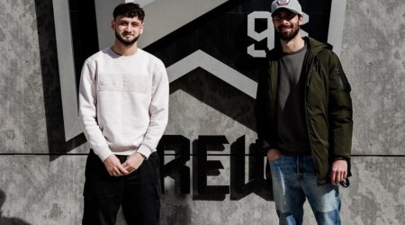 Nəriman Axundzadə yeni klubunun stadionunu gəzdi - FOTO