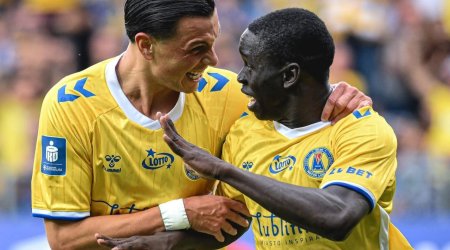 Millimizin üzvü oynadı, komandası qalib gəldi