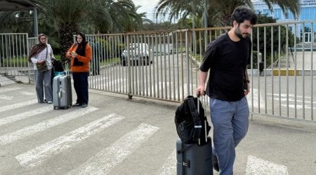 Bu gün İrandan 6 ölkənin 60 vətəndaşı Azərbaycana TƏXLİYƏ OLUNDU