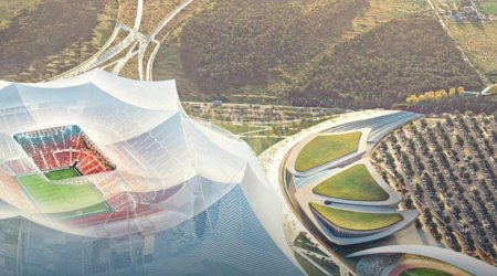 Mərakeşdə dünyanın ən böyük stadionu TİKİLİR