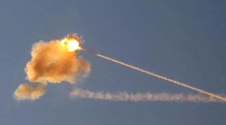 BƏƏ-nin Ərbildəki konsulluğu dronla VURULDU - VİDEO