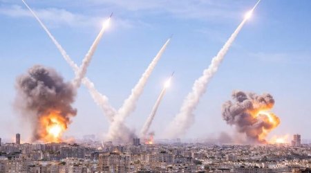 Endirilən zərbələrin 40 faizi Tehranın payına düşüb