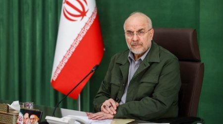 Qalibaf: &ldquo;Tramp 9 dəfə bizi məğlub etdiyini deyib, gülməlidir&rdquo;