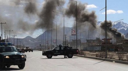 Əfqanıstan Pakistanın hərbi bazasına zərbə endirdi - VİDEO