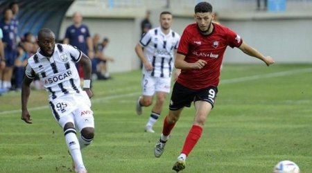 &ldquo;Neftçi&rdquo; &ldquo;Qəbələ&rdquo;ni məğlub etdi - VİDEO