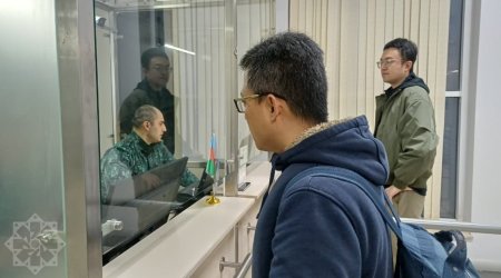 Azərbaycan diplomatı və Çinin 3 vətəndaşı İrandan təxliyə olundu - FOTO