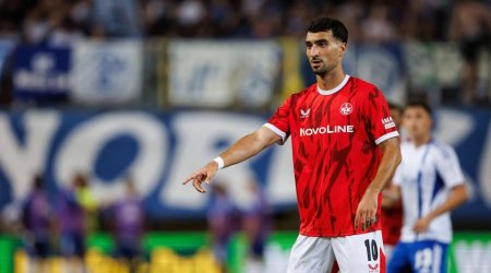 Mahir Emreli: "Beş dəqiqə oynasam belə, özümü sübut etməyə çalışıram"